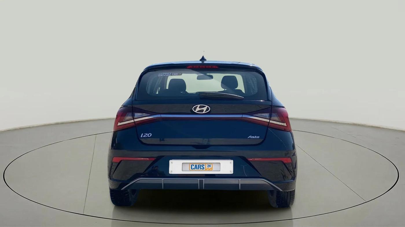 2023 Hyundai NEW I20 ASTA 1.2 MT, Petrol, Manual, 9,693 km, Back/Rear
