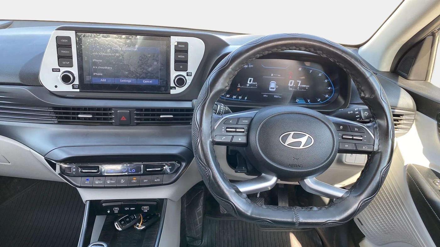 2023 Hyundai NEW I20 ASTA 1.2 MT, Petrol, Manual, 9,693 km, Steering Wheel Close Up