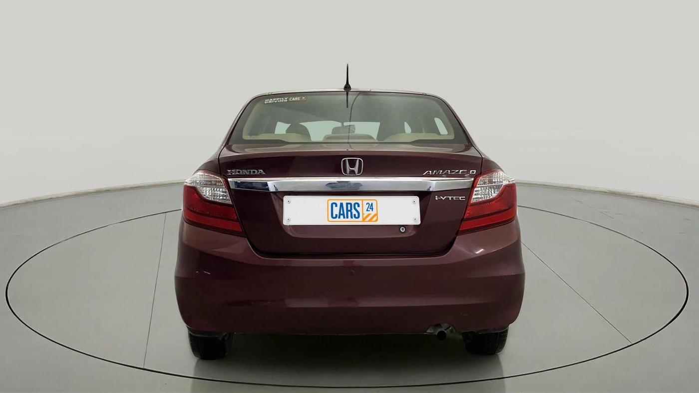 2017 Honda Amaze 1.2L I-VTEC S, Petrol, Manual, 49,516 km, Back/Rear