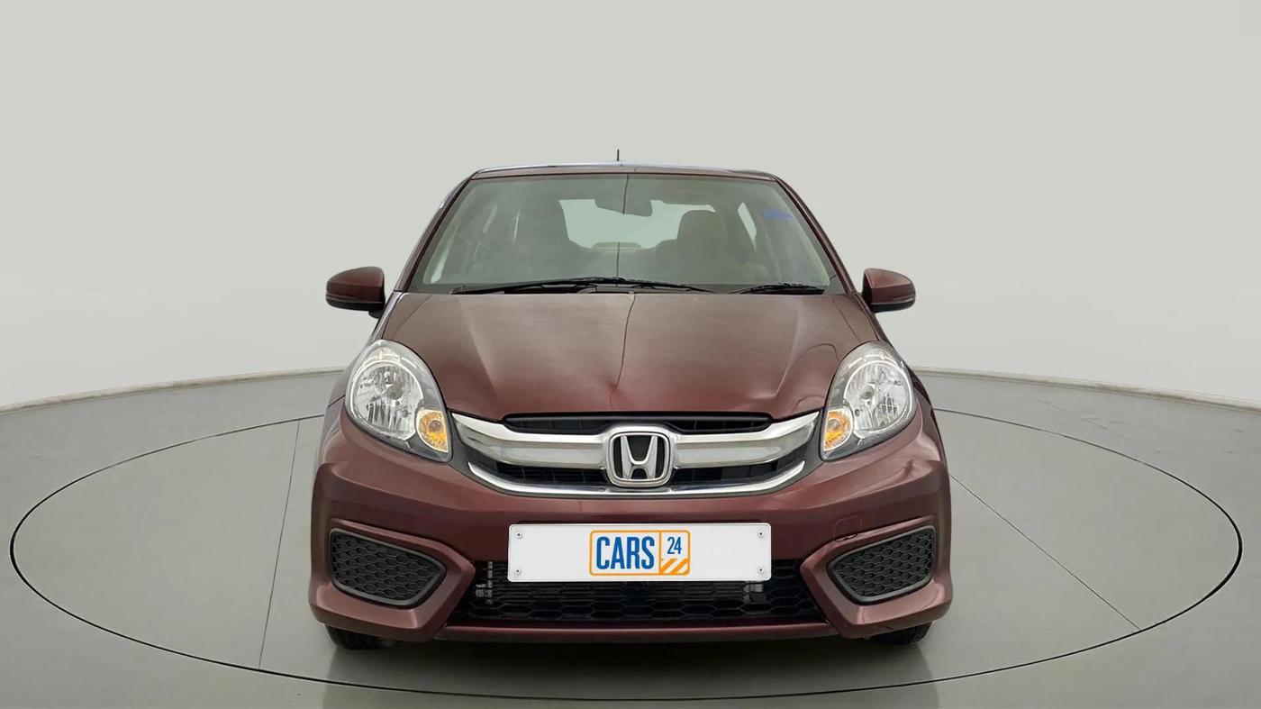2017 Honda Amaze 1.2L I-VTEC S, Petrol, Manual, 49,516 km, Front