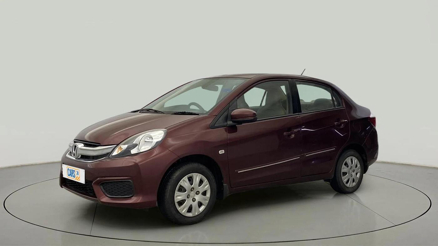 2017 Honda Amaze 1.2L I-VTEC S, Petrol, Manual, 49,516 km, Left Front Diagonal