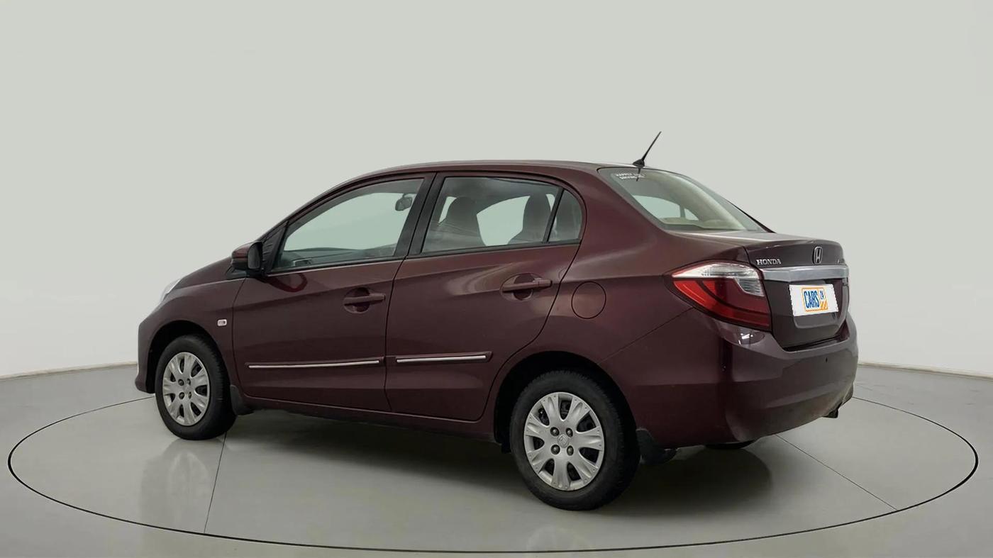 2017 Honda Amaze 1.2L I-VTEC S, Petrol, Manual, 49,516 km, Left Back Diagonal