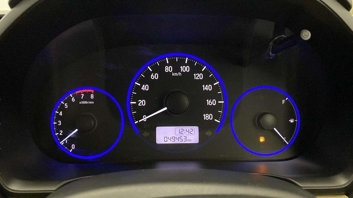 2017 Honda Amaze 1.2L I-VTEC S, Petrol, Manual, 49,516 km, Odometer Image