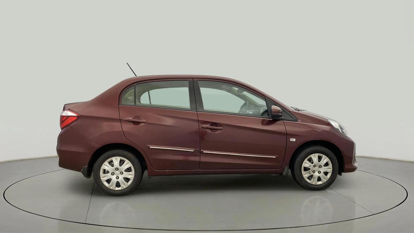 2017 Honda Amaze 1.2L I-VTEC S, Petrol, Manual, 49,516 km, Right Side View