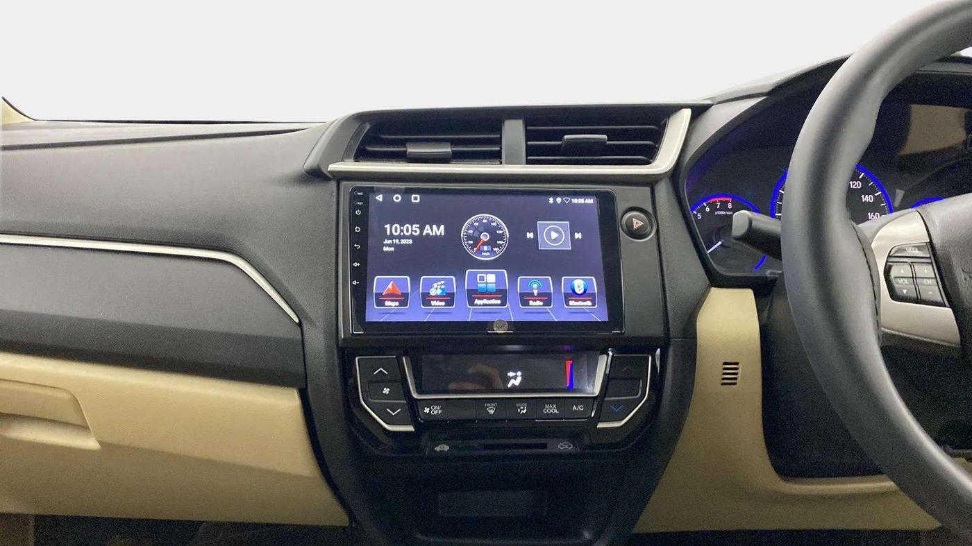 2017 Honda Amaze 1.2L I-VTEC S, Petrol, Manual, 49,516 km, Air Conditioner