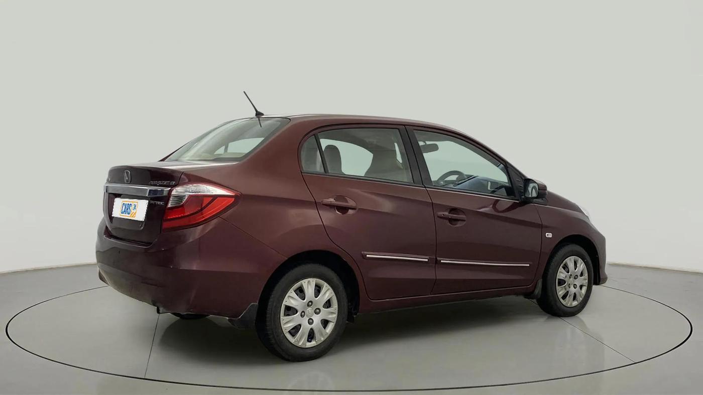 2017 Honda Amaze 1.2L I-VTEC S, Petrol, Manual, 49,516 km, Right Back Diagonal