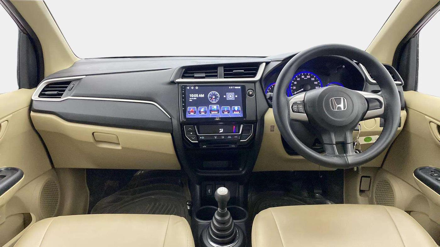 2017 Honda Amaze 1.2L I-VTEC S, Petrol, Manual, 49,516 km, Dashboard