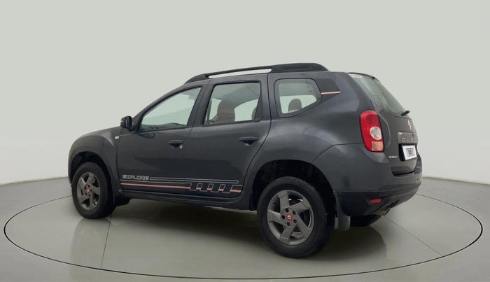 2015 Renault Duster 110 PS RXL DIESEL EXPLORE LE, Diesel, Manual, 41,522 km, Left Back Diagonal