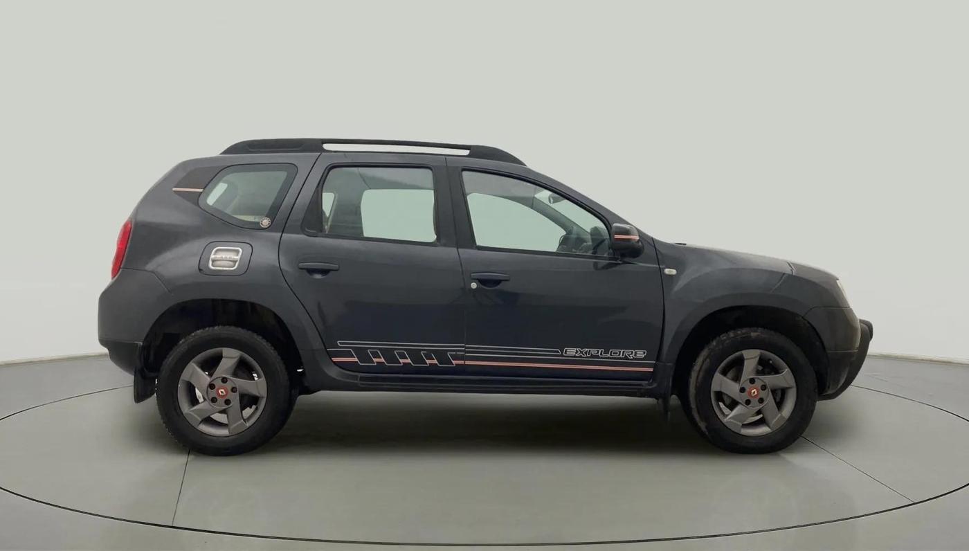 2015 Renault Duster 110 PS RXL DIESEL EXPLORE LE, Diesel, Manual, 41,522 km, Right Side View