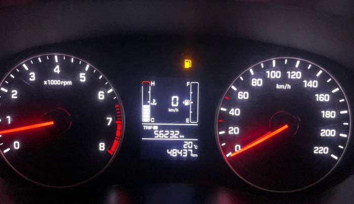 2019 Hyundai Elite i20 SPORTZ PLUS 1.2, Petrol, Manual, 48,428 km, Odometer Image