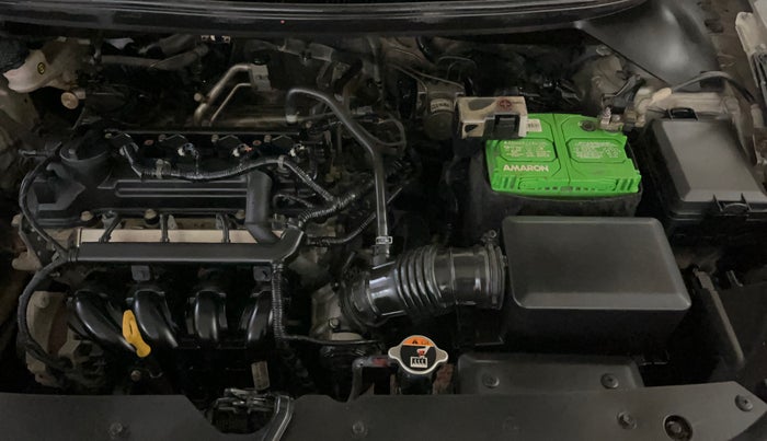 2019 Hyundai Elite i20 SPORTZ PLUS 1.2, Petrol, Manual, 48,428 km, Engine View - Left