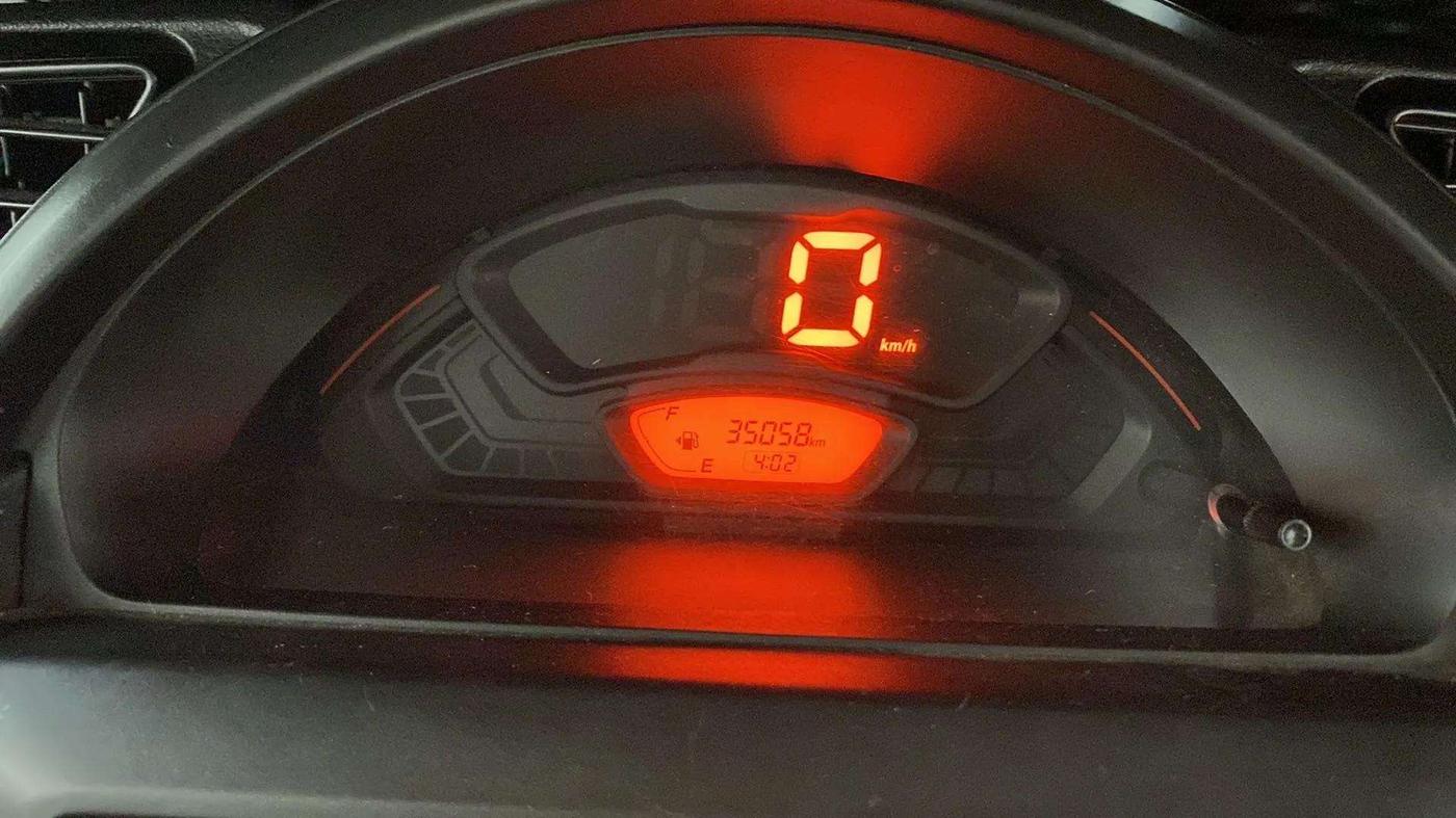 2019 Maruti S PRESSO VXI (O), Petrol, Manual, 34,999 km, Odometer Image