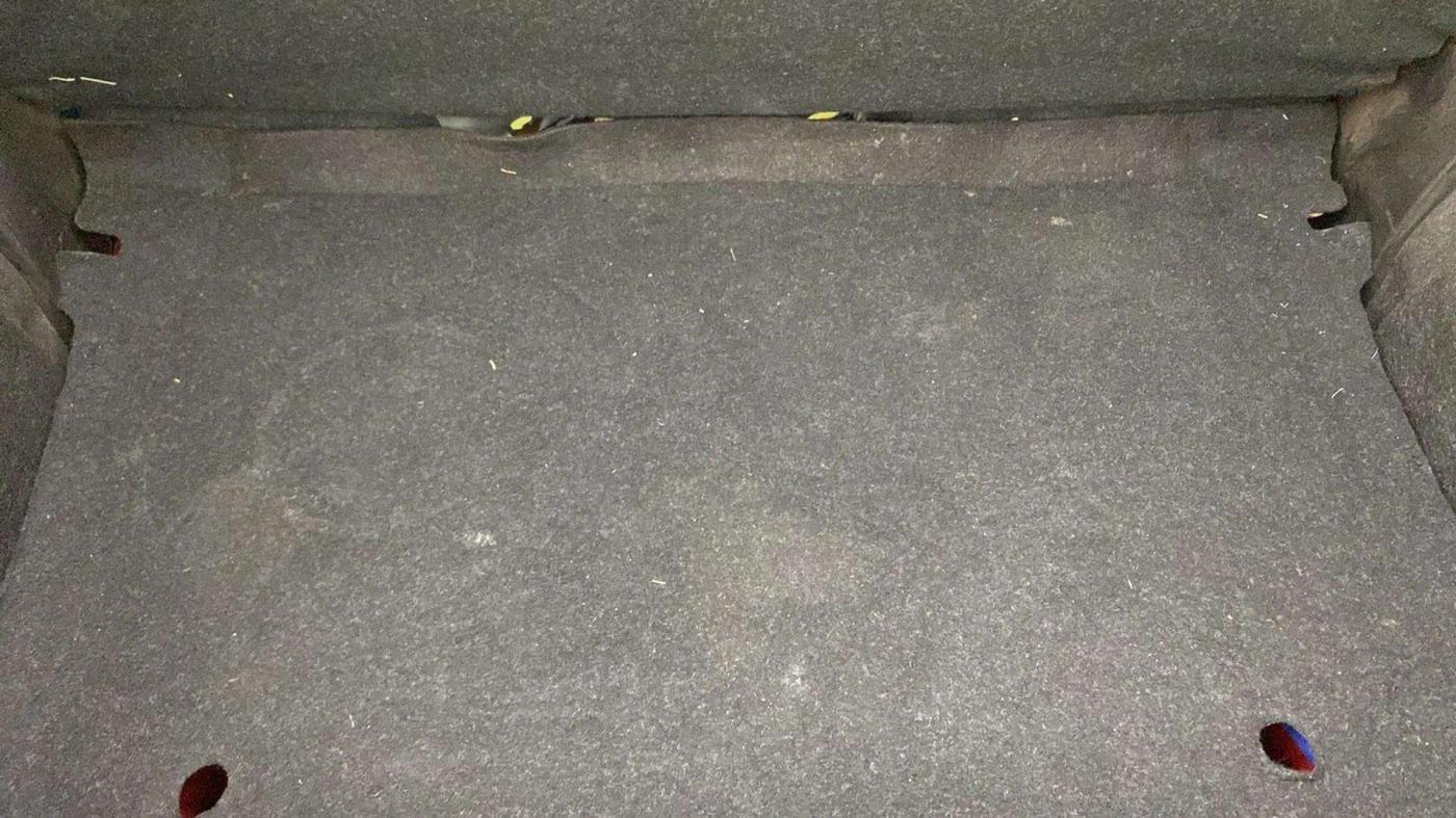2019 Maruti S PRESSO VXI (O), Petrol, Manual, 34,999 km, Boot Inside