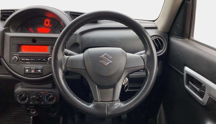 2019 Maruti S PRESSO VXI (O), Petrol, Manual, 34,999 km, Steering Wheel Close Up