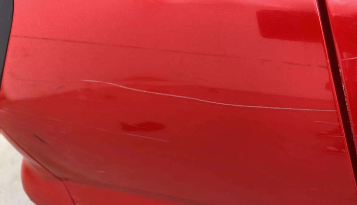 2019 Maruti S PRESSO VXI (O), Petrol, Manual, 34,999 km, Right quarter panel - Slightly dented