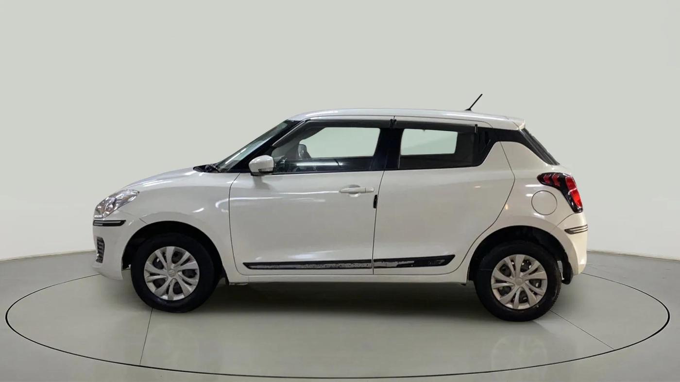 2019 Maruti Swift VXI, Petrol, Manual, 70,868 km, Left Side