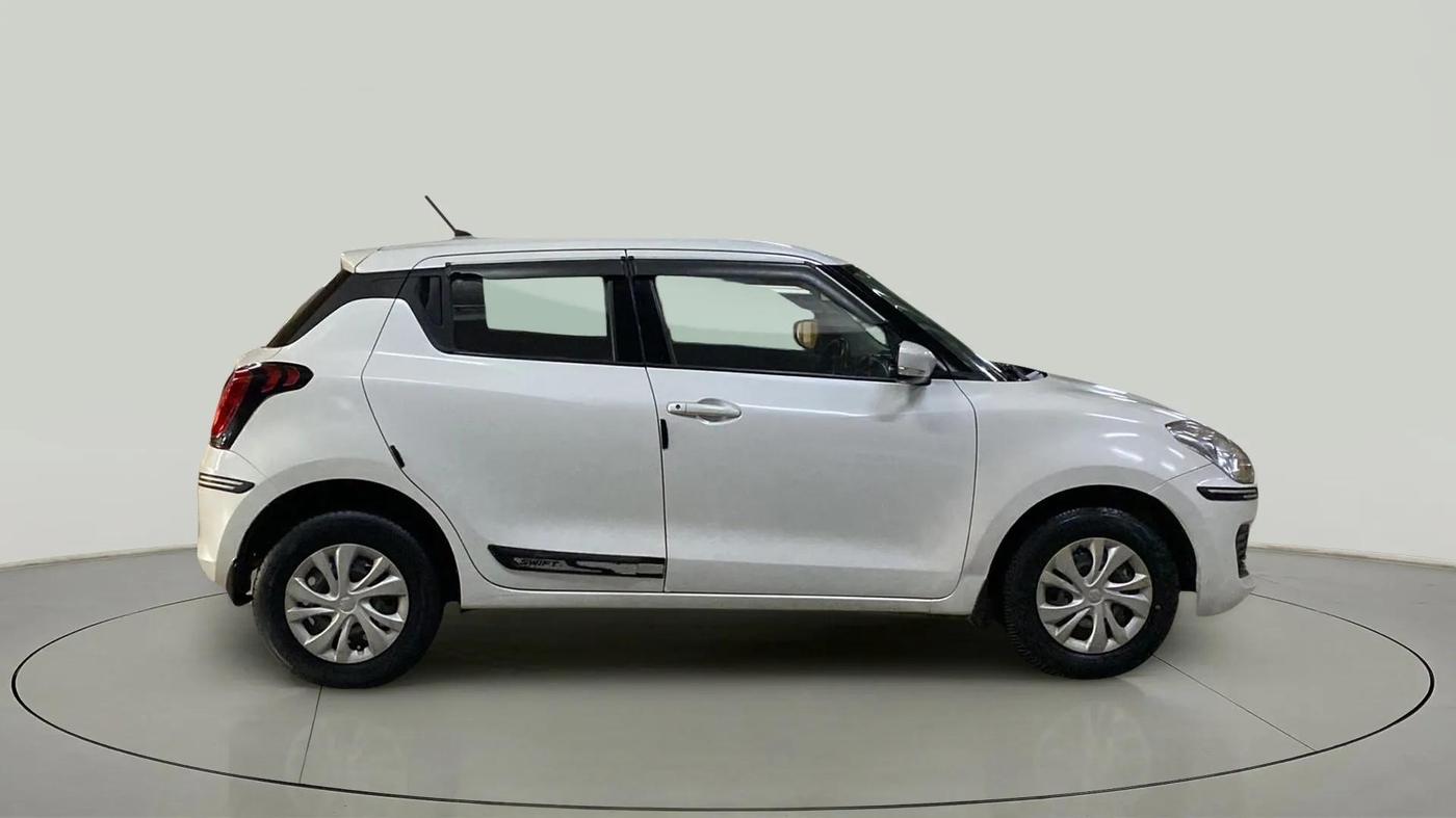 2019 Maruti Swift VXI, Petrol, Manual, 70,868 km, Right Side View