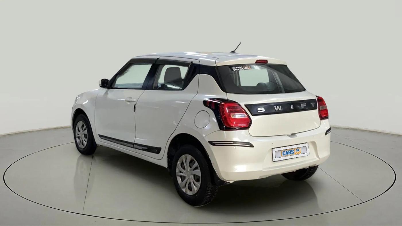 2019 Maruti Swift VXI, Petrol, Manual, 70,868 km, Left Back Diagonal