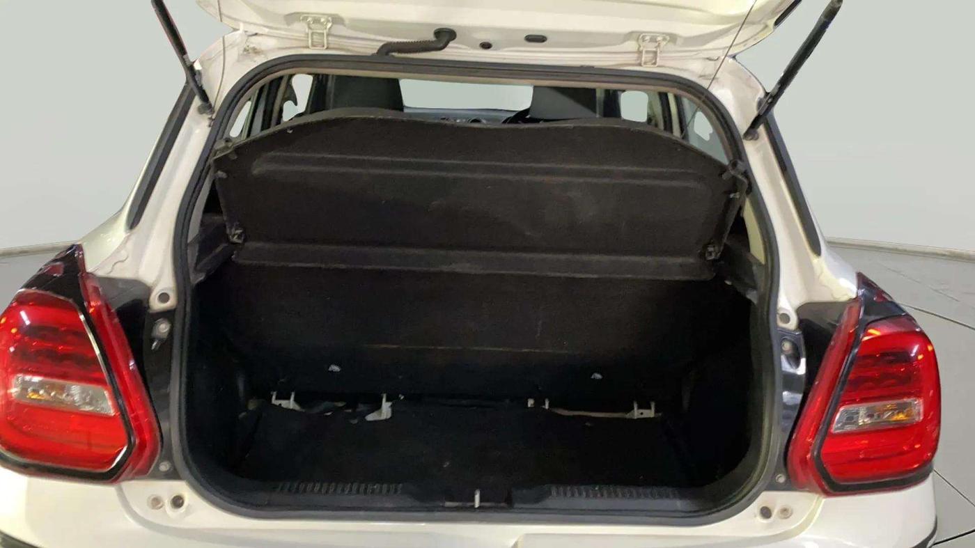 2019 Maruti Swift VXI, Petrol, Manual, 70,868 km, Boot Inside