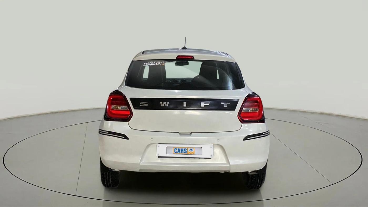 2019 Maruti Swift VXI, Petrol, Manual, 70,868 km, Back/Rear