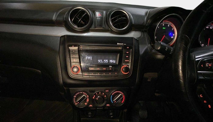 2019 Maruti Swift VXI, Petrol, Manual, 70,681 km, Air Conditioner