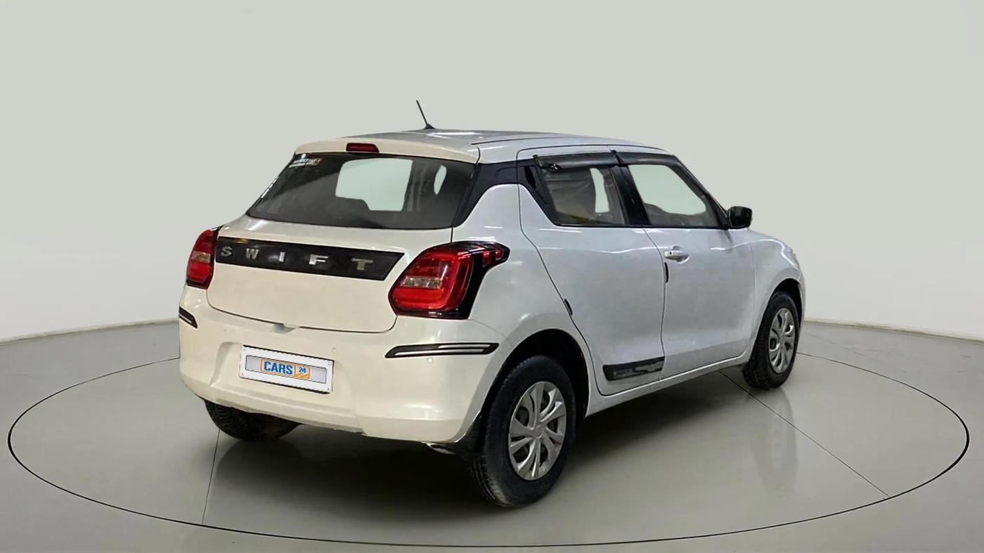 2019 Maruti Swift VXI, Petrol, Manual, 70,868 km, Right Back Diagonal