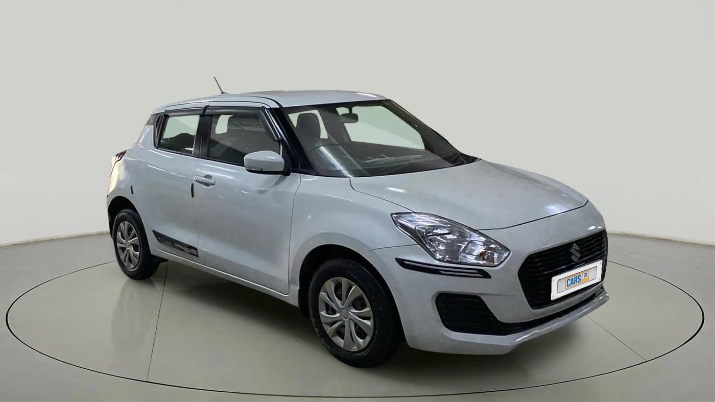 2019 Maruti Swift VXI, Petrol, Manual, 70,868 km, SRP