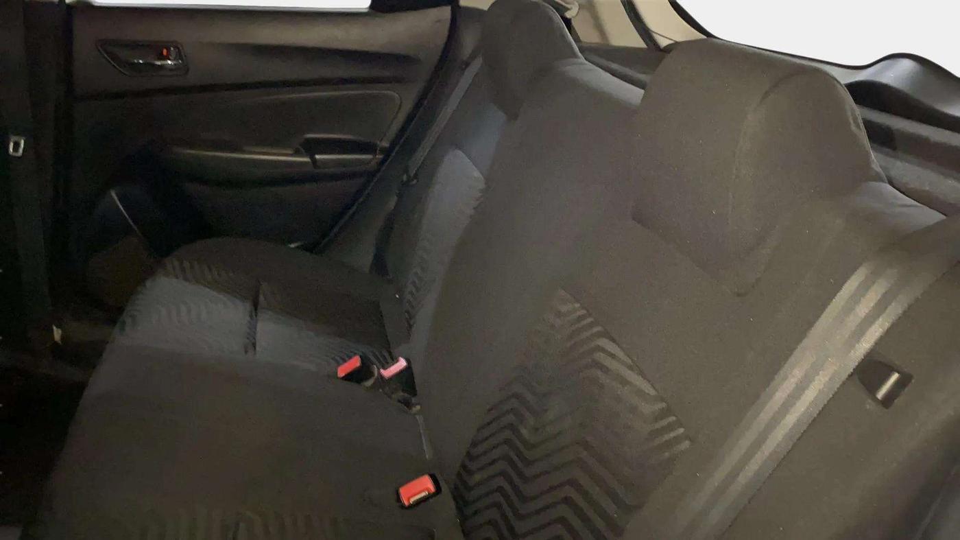 2019 Maruti Swift VXI, Petrol, Manual, 70,868 km, Right Side Rear Door Cabin