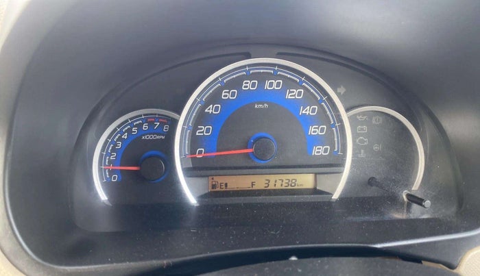 2018 Maruti Wagon R 1.0 VXI, Petrol, Manual, 31,732 km, Odometer Image