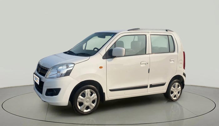 2018 Maruti Wagon R 1.0 VXI, Petrol, Manual, 31,732 km, Left Front Diagonal