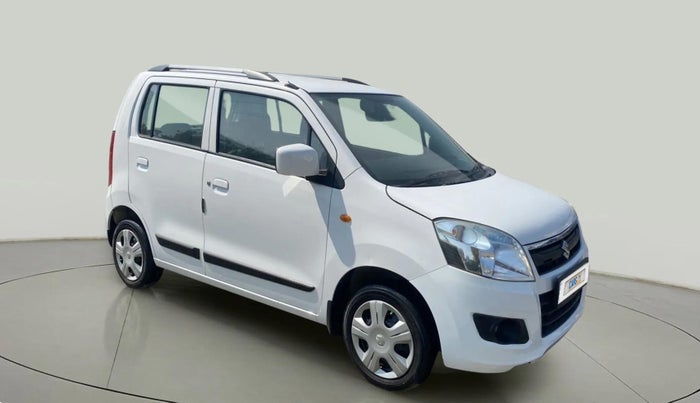 2018 Maruti Wagon R 1.0 VXI, Petrol, Manual, 31,732 km, Right Front Diagonal