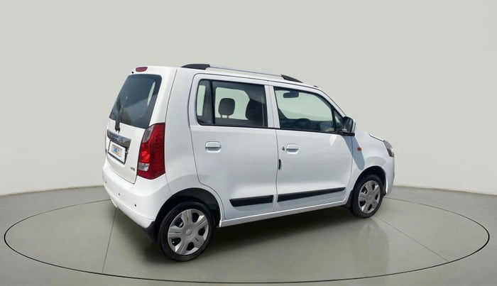 2018 Maruti Wagon R 1.0 VXI, Petrol, Manual, 31,732 km, Right Back Diagonal