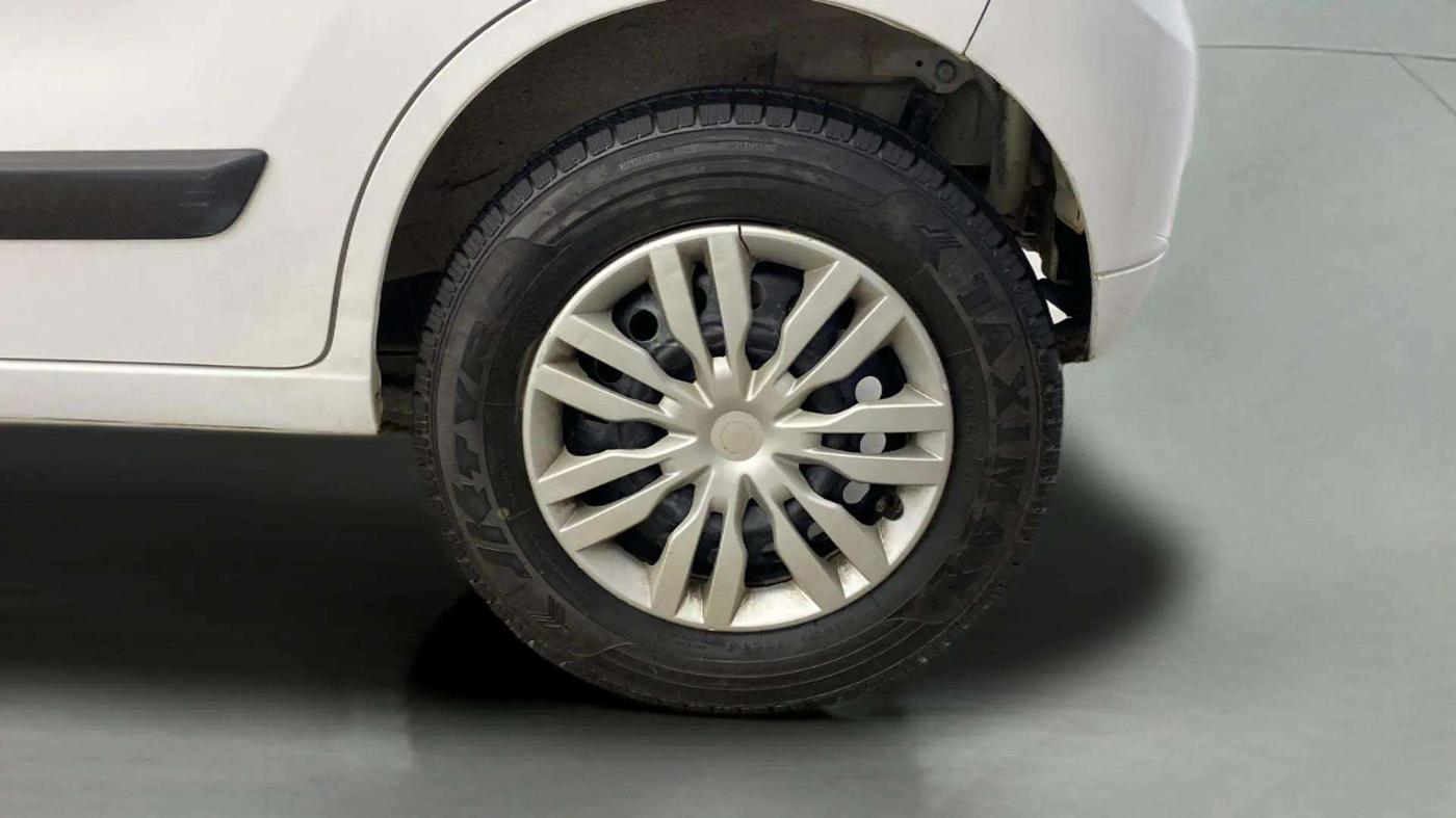 2017 Maruti Wagon R 1.0 VXI, Petrol, Manual, 86,169 km, Left Rear Wheel