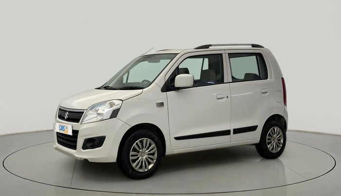 2017 Maruti Wagon R 1.0 VXI, Petrol, Manual, 86,169 km, Left Front Diagonal