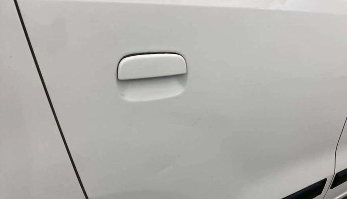 2017 Maruti Wagon R 1.0 VXI, Petrol, Manual, 86,169 km, Right rear door - Slightly dented