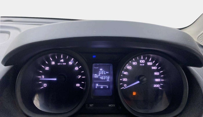 2017 Tata Tiago XT PETROL, Petrol, Manual, 46,347 km, Odometer Image