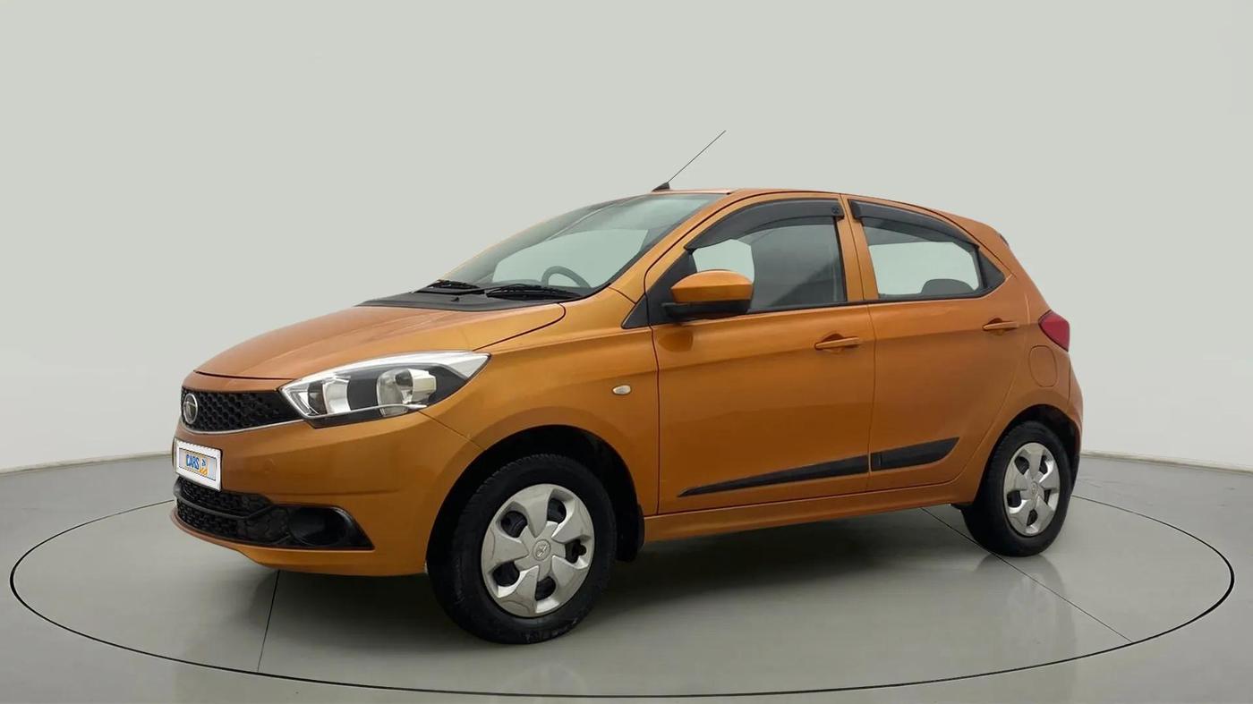 2017 Tata Tiago XT PETROL, Petrol, Manual, 46,347 km, Left Front Diagonal