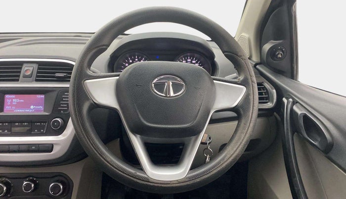 2017 Tata Tiago XT PETROL, Petrol, Manual, 46,347 km, Steering Wheel Close Up