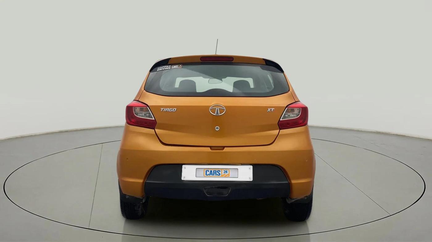 2017 Tata Tiago XT PETROL, Petrol, Manual, 46,347 km, Back/Rear