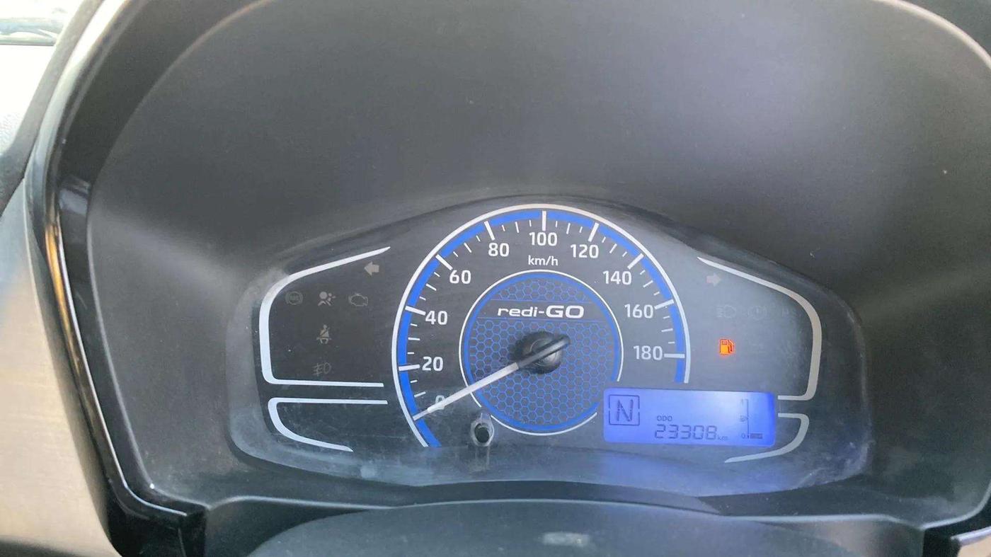 2020 Datsun Redi Go T(O) 1.0 AMT, Petrol, Automatic, 23,370 km, Odometer Image