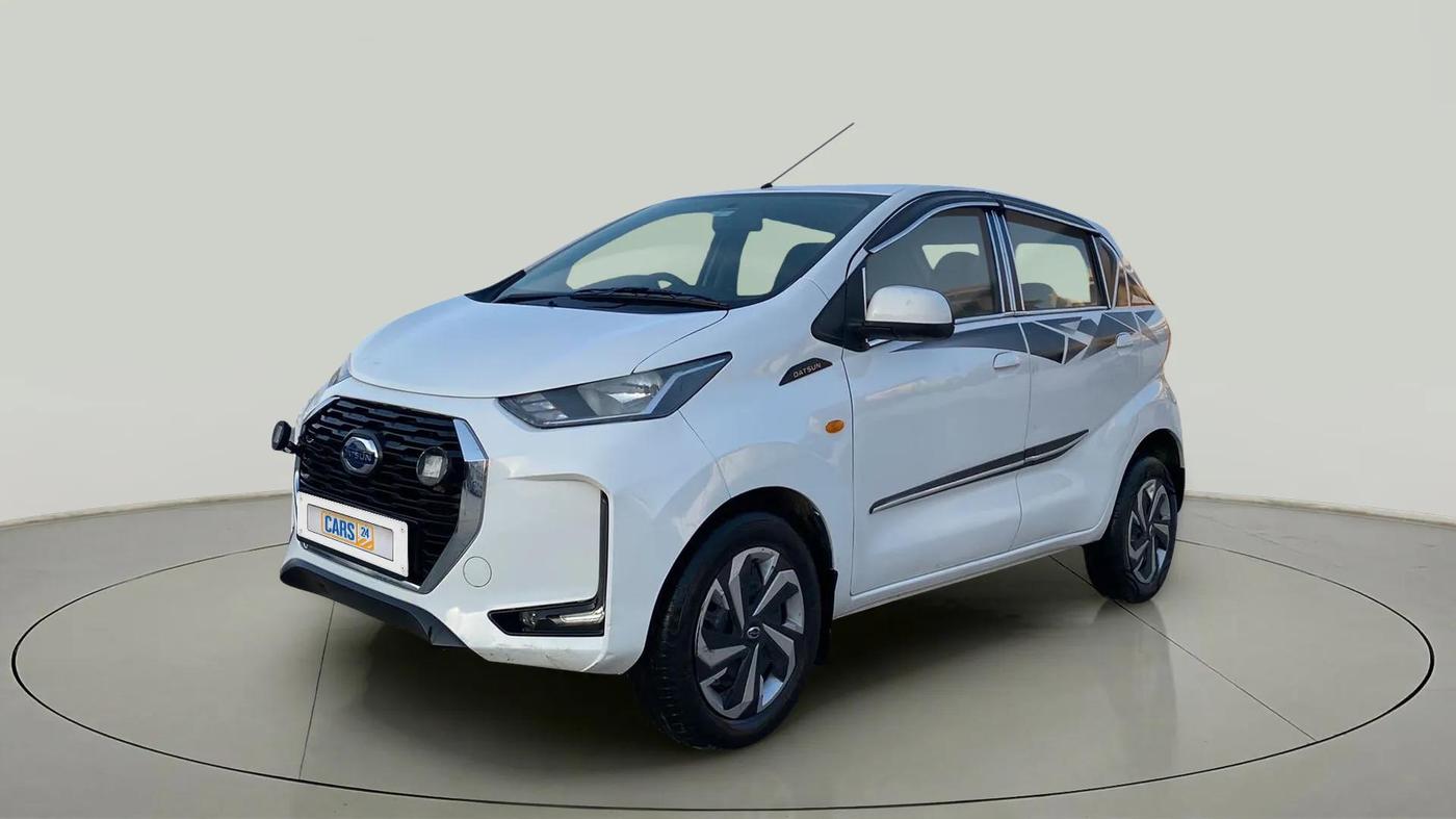2020 Datsun Redi Go T(O) 1.0 AMT, Petrol, Automatic, 23,370 km, Left Front Diagonal