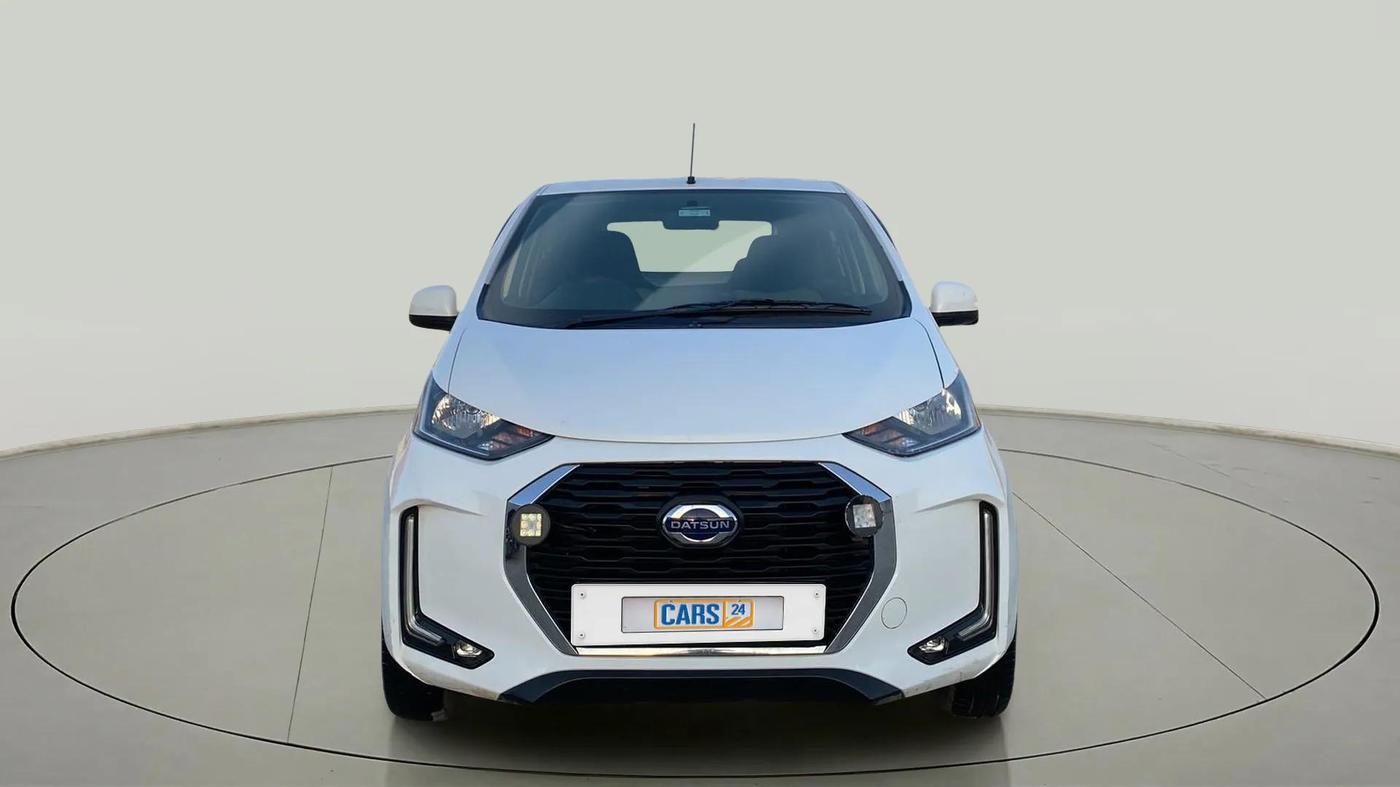 2020 Datsun Redi Go T(O) 1.0 AMT, Petrol, Automatic, 23,370 km, Front