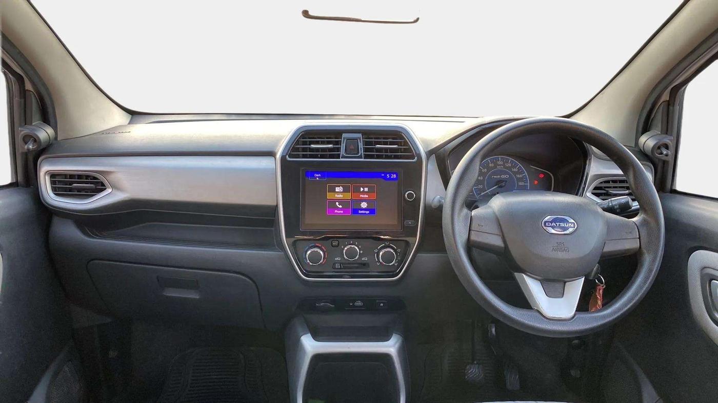 2020 Datsun Redi Go T(O) 1.0 AMT, Petrol, Automatic, 23,370 km, Dashboard