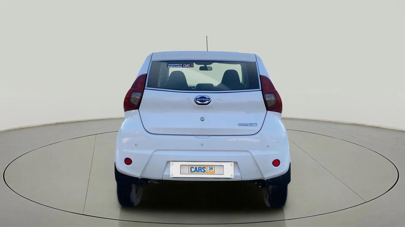 2020 Datsun Redi Go T(O) 1.0 AMT, Petrol, Automatic, 23,370 km, Back/Rear