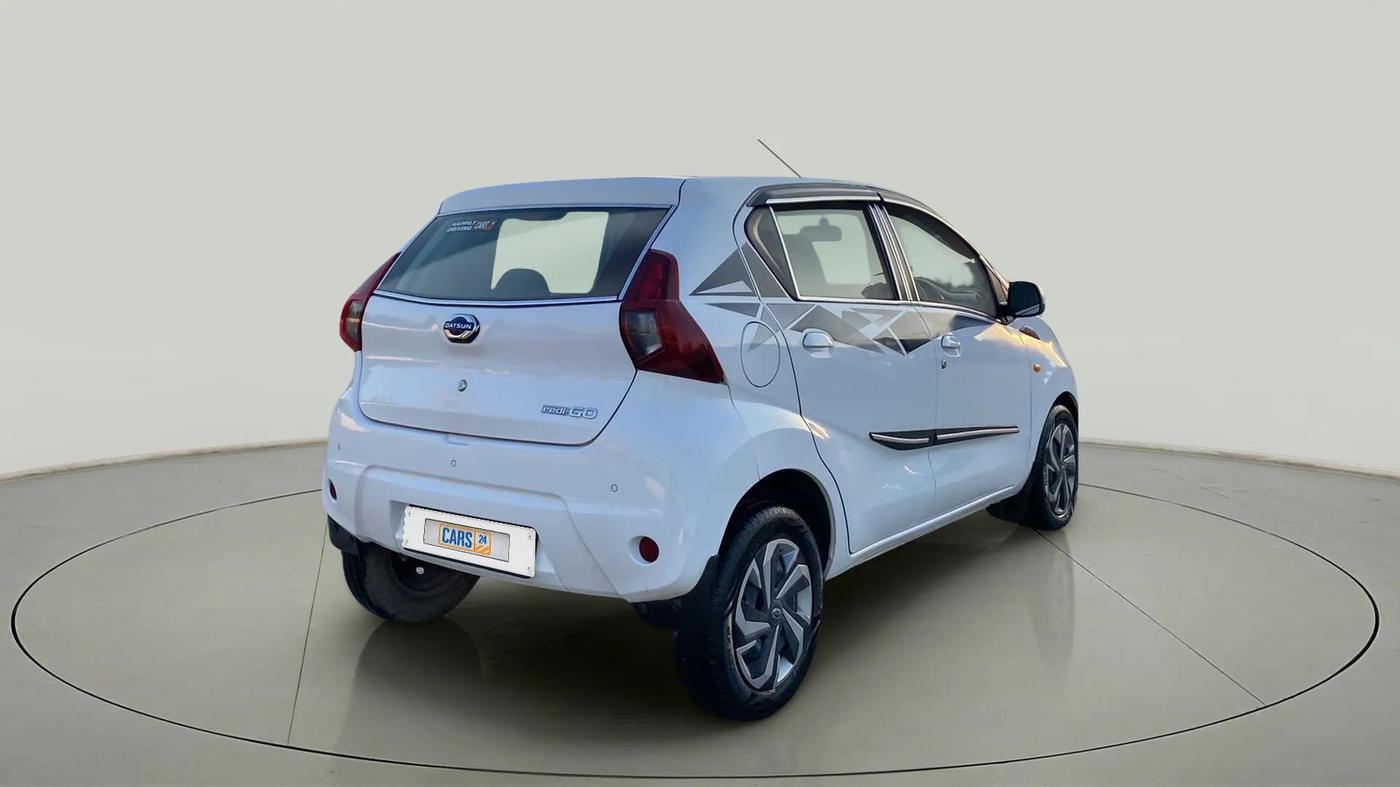 2020 Datsun Redi Go T(O) 1.0 AMT, Petrol, Automatic, 23,370 km, Right Back Diagonal