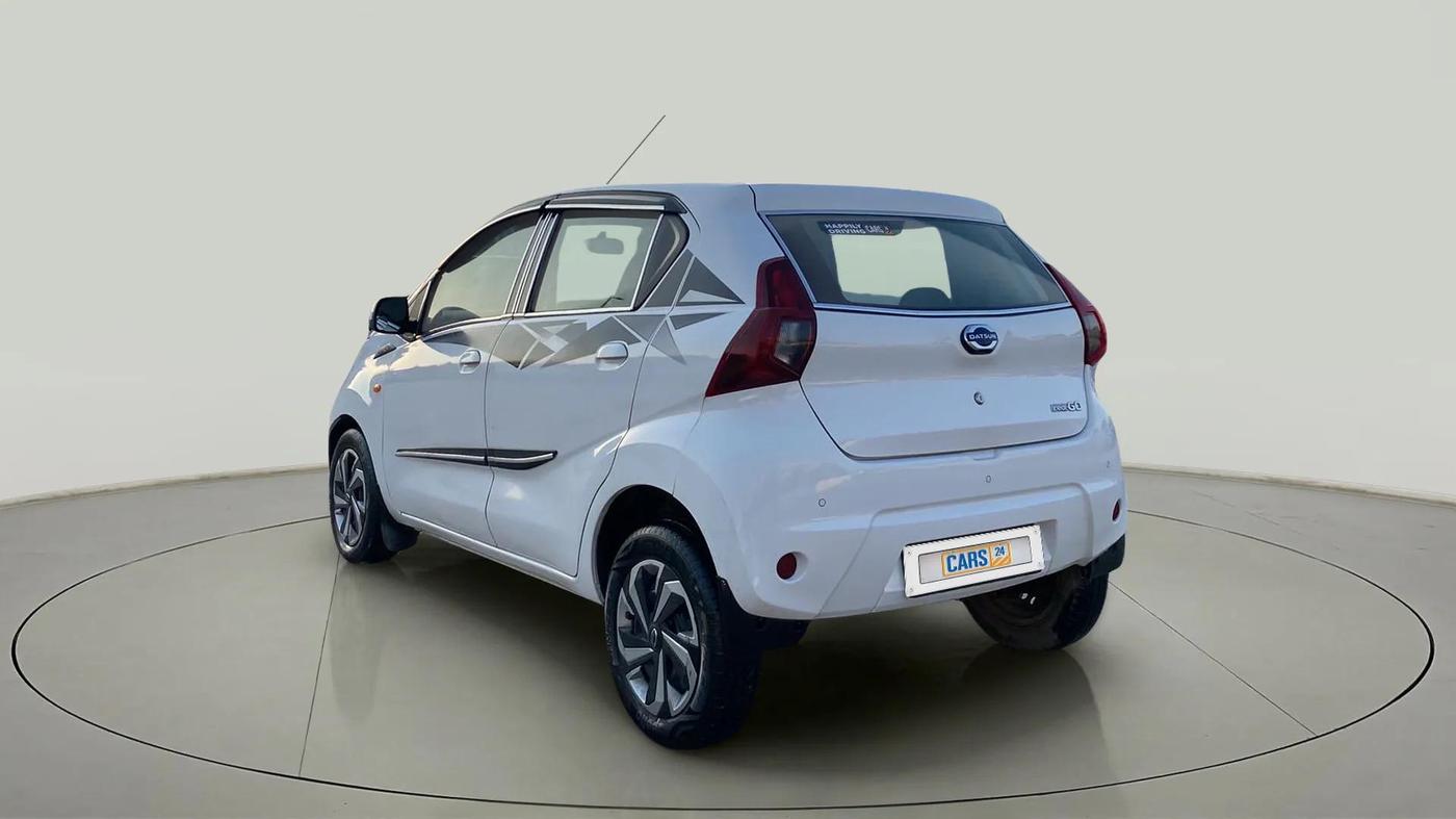 2020 Datsun Redi Go T(O) 1.0 AMT, Petrol, Automatic, 23,370 km, Left Back Diagonal