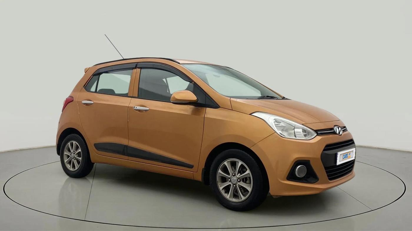 2016 Hyundai Grand i10 ASTA (O) AT 1.2 KAPPA VTVT, Petrol, Automatic, 48,761 km, SRP