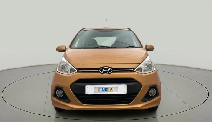 2016 Hyundai Grand i10 ASTA (O) AT 1.2 KAPPA VTVT, Petrol, Automatic, 48,654 km, Front