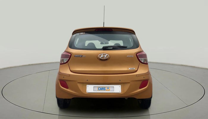 2016 Hyundai Grand i10 ASTA (O) AT 1.2 KAPPA VTVT, Petrol, Automatic, 48,654 km, Back/Rear