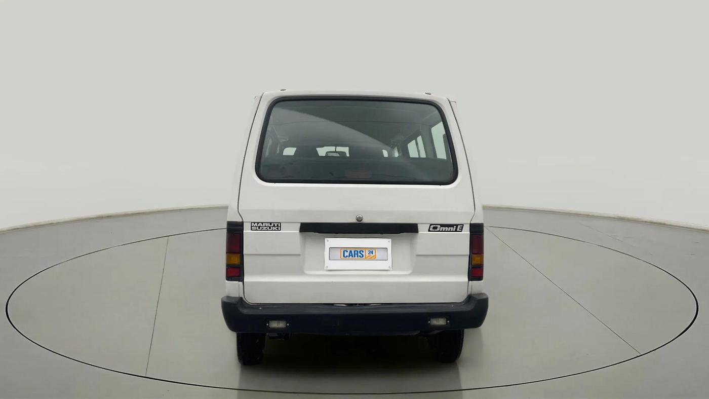 2017 Maruti OMNI E 8 STR, Petrol, Manual, 26,733 km, Back/Rear